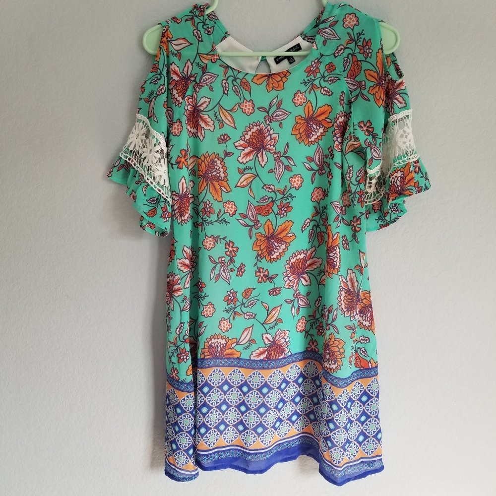 My Michelle Girls Floral Dress for girl
